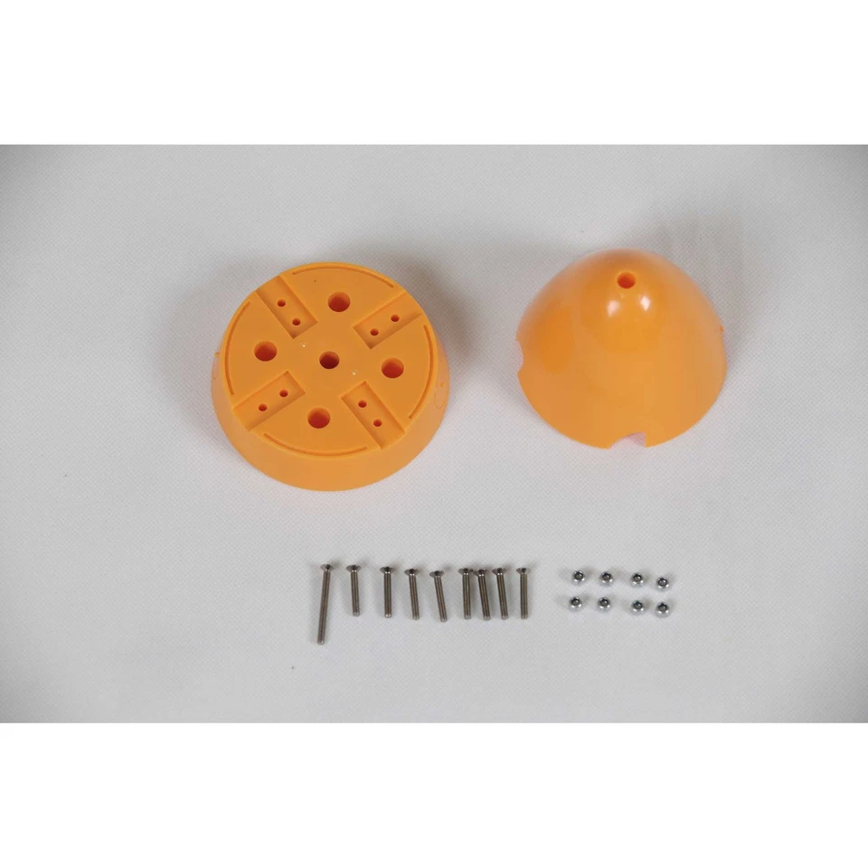 Hilandero giratorio E-flite con placa posterior P-51D 1,5 m- EFL01257 y tuercas de cubo Foto 1 de 1