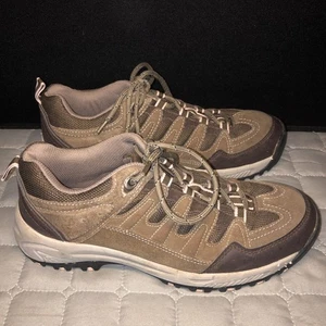 Denali Birke braun Wildleder rosa Besatz Wandern Wanderschuhe AD8U059A-7 Größe 10 - Bild 1 von 15