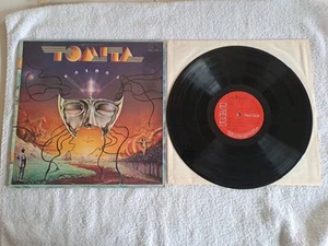 Tomita - Kosmos Vinyl LP 1978 GETESTET TOP - Bild 1 von 2