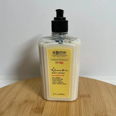C.O. Bigelow Bath & Body Works Lemon Body Lotion 10 oz No 1162 Shea Butter - Image 1 of 4