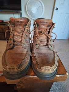Herren Polo Ralph Lauren Stiefel Größe 9D - Bild 1 von 9