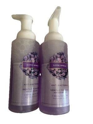 Victoria Secret Love Spell Anti-bacterial Foaming Hand Wash 10.1 Oz Lot Of 2 - Image 1 of 2