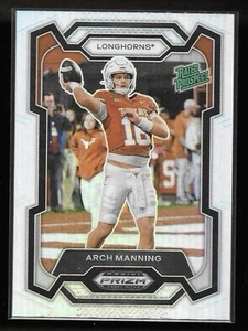 2024 Panini Prizm Draft Picks Arch Manning Silver Prizm Rookie RC #192 Texas 3 - Picture 1 of 2