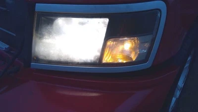 Driver Headlight Black Bezel With Silver Trim Fits 08-11 DAKOTA 9441739 - Image 1 of 4