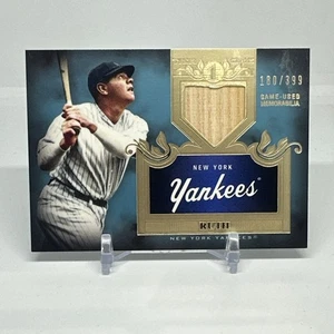 2011 Topps Babe Ruth Game Used Bat Relic /399 Game Worn SSP - Picture 1 of 2