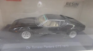 Schuco PRO.R43 1:43 - De Tomaso Pantera GTS (1973) - negro - 450925500 - (51) - Imagen 1 de 1