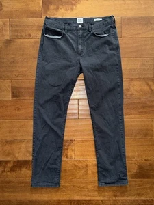 Flint & Tinder Pants Mens 32x31 Gray Straight Fit Chino Stretch Huckberry Casual - Picture 1 of 12