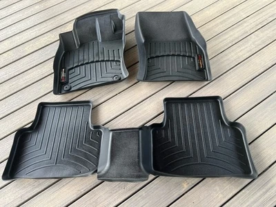 2022-25 VW Taos WeatherTech FloorLiner  , Floor Mats Black - Image 1 of 4