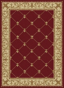 2x7 Traditional Persien Waves Area Rug 4880 - Aprx 2' 3" x 7' 3" Rectangle - Picture 1 of 2
