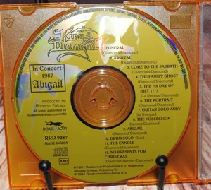 In Concert 1987: Abigail von King Diamond CD (nur Disc) - Bild 1 von 9