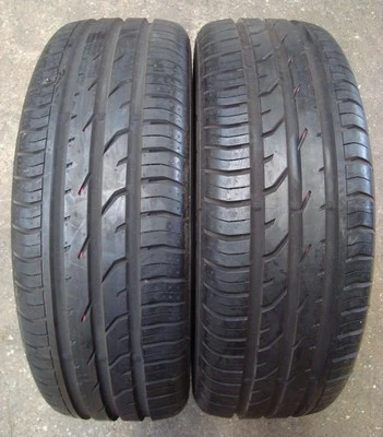 2 Sommerreifen Continental ContiPremiumContact 2 * 195/55 R16 87H RA91 - Bild 1 von 4