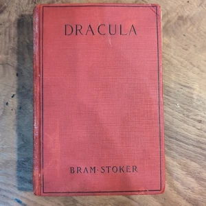 Dracula by Bram Stoker, Movie Tie-In Edition Released in 1931 with Bela Lugosi - Picture 1 of 9