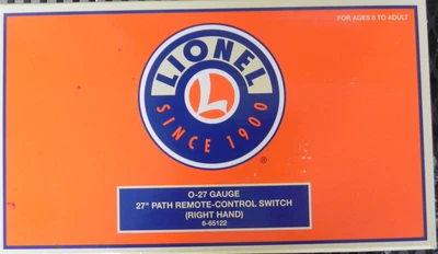 Lionel 6-65122 O-27 Right Hand Remote Control Switch - Image 1 of 2