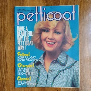 16 March 1974 Petticoat Magazine Vintage Fashion Cliff Richard Interview - Picture 1 of 5