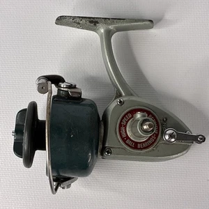 Vintage Heddon 233 Spinning Fishing Reel High Speed Japan MISSING HANDLE - Picture 1 of 9