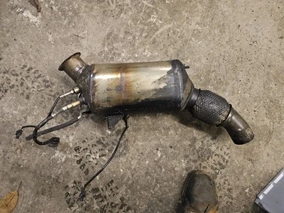 BMW - N47 F20 F21 116d 118d Diesel - GUTTED DPF Catalytic Downpipe Exhaust Pipe - Image 1 of 3