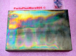 Maßgefertigte massive Titan Block majestätische Silhouette * Sonne, Berge, Meer - Bild 1 von 3