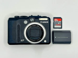 Operationconfirmed Canon Powershot G7 Compact Digital Camera Power Shot Battery - Picture 1 of 9