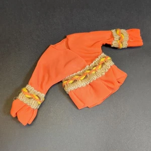 Barbie Vintage Piacevole Contadina #3482 Arancione Top Mod 1972 Mattel - Foto 1 di 4