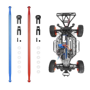 Aluminum Center Drive Shaft DriveShaft CVD 7075 For 1/10 Traxxas Slash 4X4 VXL - Picture 1 of 18