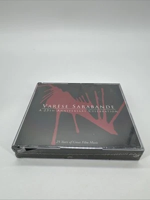 Varese Sarabande: A 25th Anniversary Celebration (4 CD Set, 2003) Film Music Foto 1 de 4