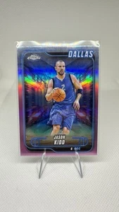 2024-25 Topps Chrome Jason Kidd Pink Refractor #129 Dallas Mavericks - Picture 1 of 2