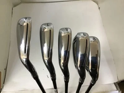 TaylorMade SIM Gloire Iron Set 6-9,Pw 5pc Flex Regular Air Speeder TM Graphite - Image 1 of 4