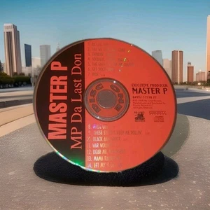 Master P MP Da Last Don CD Disc One Only 1998 – No Limit, Southern Rap OG - Picture 1 of 1