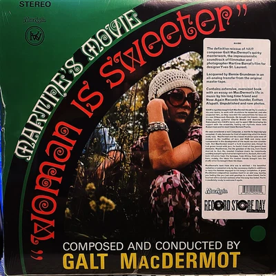 WOMAN IS SWEETER Galt MacDermot NOW AGAIN NA 5242 Still Sealed RSD Limited 1750 - Image 1 of 2