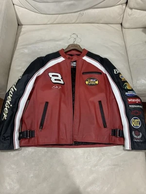 Chaqueta de carreras de cuero Wilson’s Foto 1 de 4