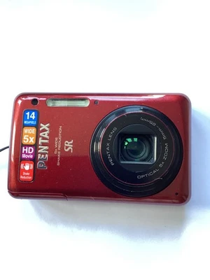 PENTAX OPTIO S1 14MP 14MP Digital Compact Camera Superb Working EXCELLENT++ slim - Image 1 of 4