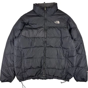 The North Face Men's XL Puffer Nupste 550 Fill Jacket Black - Picture 1 of 12