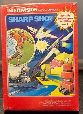 Sharp Shot (Intellivision, 1982) - Image 1 of 2