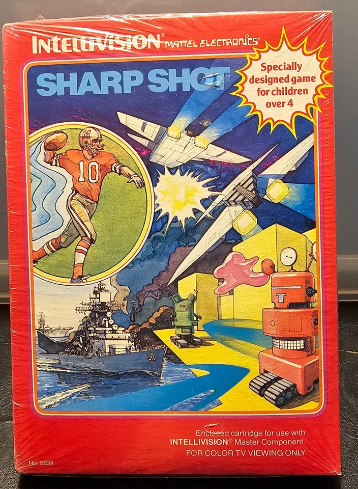 Sharp Shot (Intellivision, 1982) - Image 1 of 2