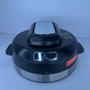 Freidora de aire Emeril Lagasse 6 cuartos tapa de repuesto Y6D-AF-36 - Imagen 1 de 7