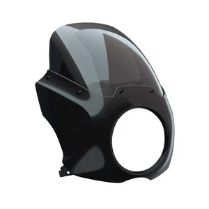 INDIAN OEM 2015-2025 SCOUT QUARTER FAIRING, BLACK METALLIC P/N 2889570-800 - Picture 1 of 3