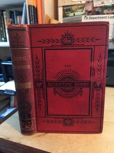 Marey: Animal Mechanism: A Treatise on Terrestrial & Aerial Locomotion 1874 1st - Imagen 1 de 1