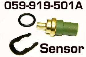 NUEVO VW / AUDI Green Refrigerante Sensor de Temperatura Agua Interruptor 059919501A - Imagen 1 de 1