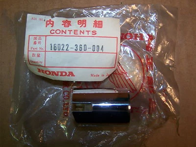 JUEGO VÁLVULA ACELERADOR HONDA CR125M CR 125M MT250 MT 250 NUEVO 16022-360-004 Foto 1 de 3