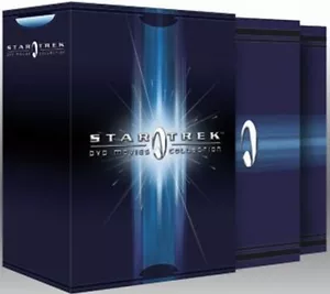 Star Trek Movie Collection (StarTrek 1-10) Deutsch RAR - Bild 1 von 1