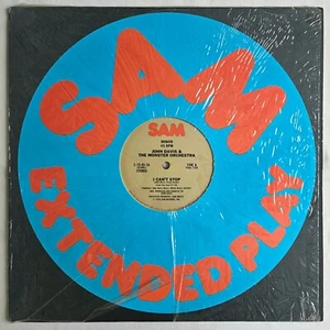 BOOGIE / DISCO-FUNK - JOHN DAVIS & THE MONSTER ORCHESTRA - I CAN'T STOP - SAM OG - Picture 1 of 4