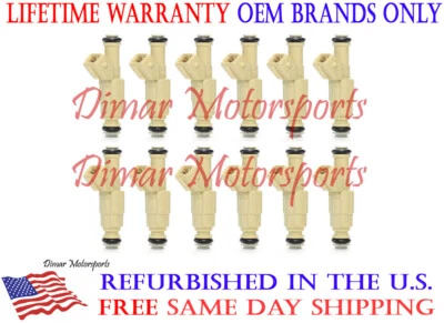 ПОДХОДИТ ДЛЯ 1997 BMW 850Ci 5,4 л V12 подлинный Bosch поток соответствует 4 отверстия обновление - Изображение 1 из 4