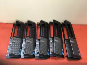 10X-Lot Dell Optiplex 790 Slim Desktop DT Computer Front Bezel - Foto 1 di 2