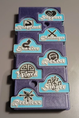 Ability Counter  for Lorcana TCG ||  Zubehör Neu (Unofficial Fan Made) - Bild 1 von 4