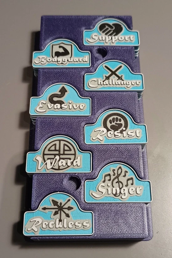 Ability Counter  for Lorcana TCG ||  Zubehör Neu (Unofficial Fan Made) - Bild 1 von 4