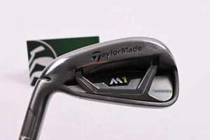 Left Hand Taylormade M1 2017 #6 Iron / 26.5 Degree / Regular Flex KBS Tour-V 100 - Picture 1 of 6