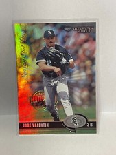 2003 Donruss Stat Line JOSE VALENTIN #113 - National Convention Embossed 1/1