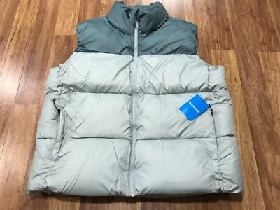 MENS XL - New Columbia Sportswear Puffect II Puffer Vest 2025832-350 - Image 1 of 4