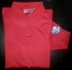 Cutter & Buck Shirt Golf Polo Cb Drytec L Phoenix International Solid Red S2860