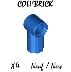 Lego 32013 - 4x Stein / Technic, Axle Pin Connector #1 - Blau Blue - NEU - Bild 1 von 1